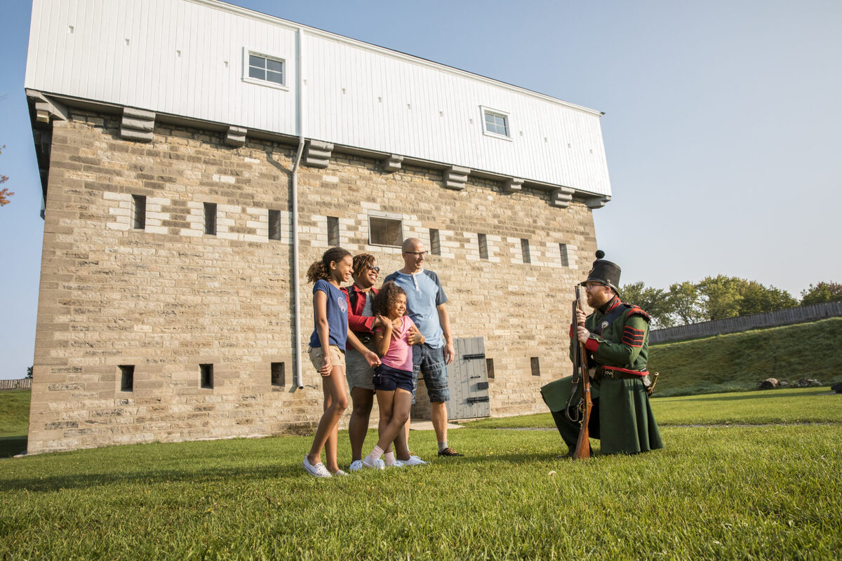 Fort Wellington National Historic Site 