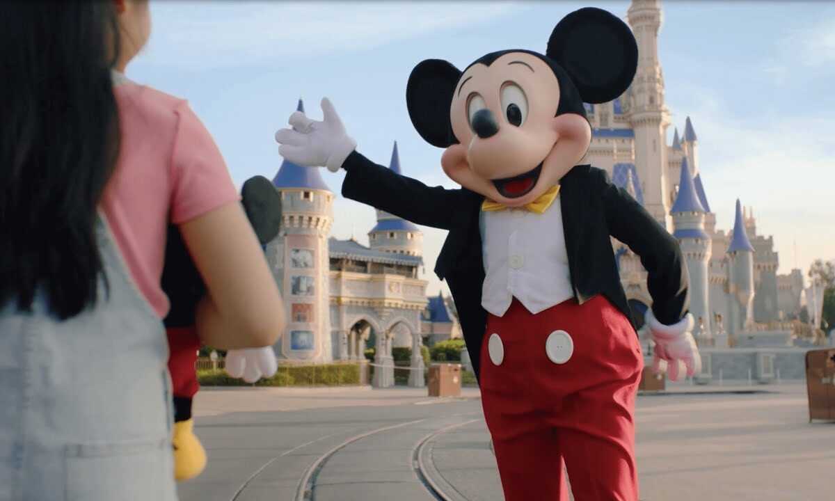Walt Disney World Resort-Themed Safety Video