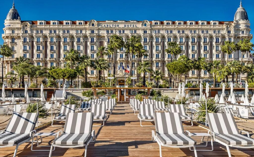 Star-Studded events mark the re-opening of Carlton Cannes