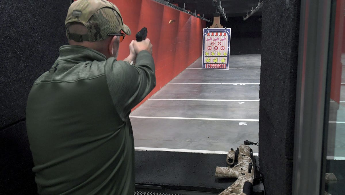 Range USA opens a new gun range in Goodlettsville, Tennessee