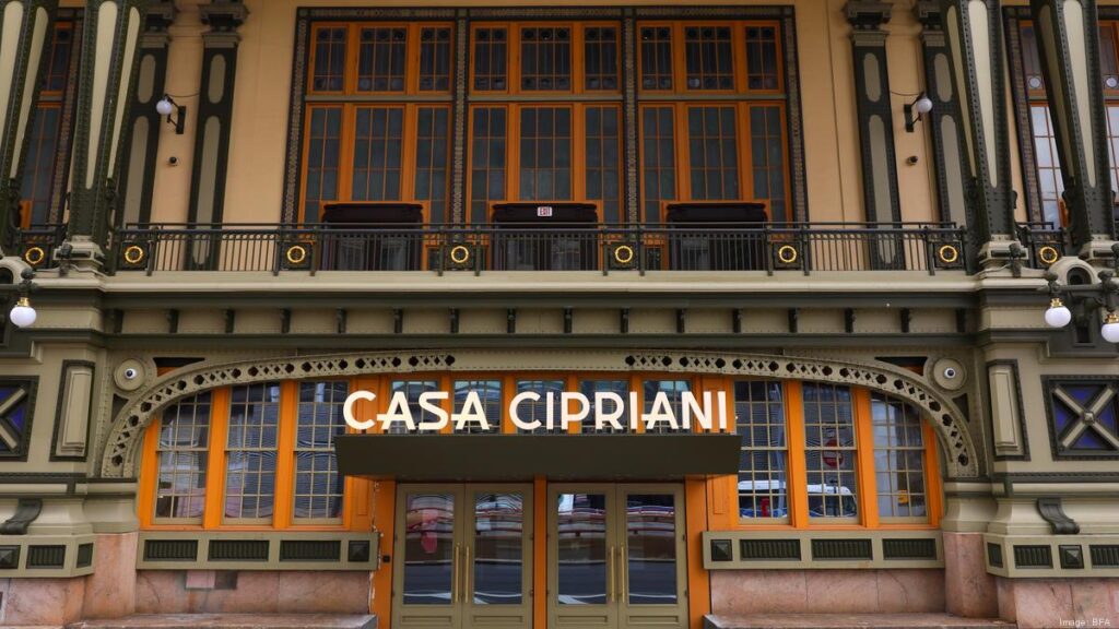 LA LISTE crowns Hotel Cipriani as world's best hotel in 2023