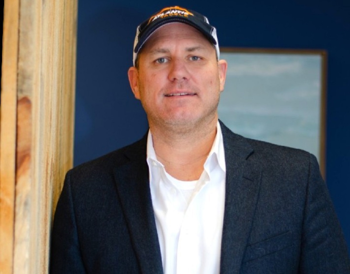 Todd Burbage, CEO of Blue Water