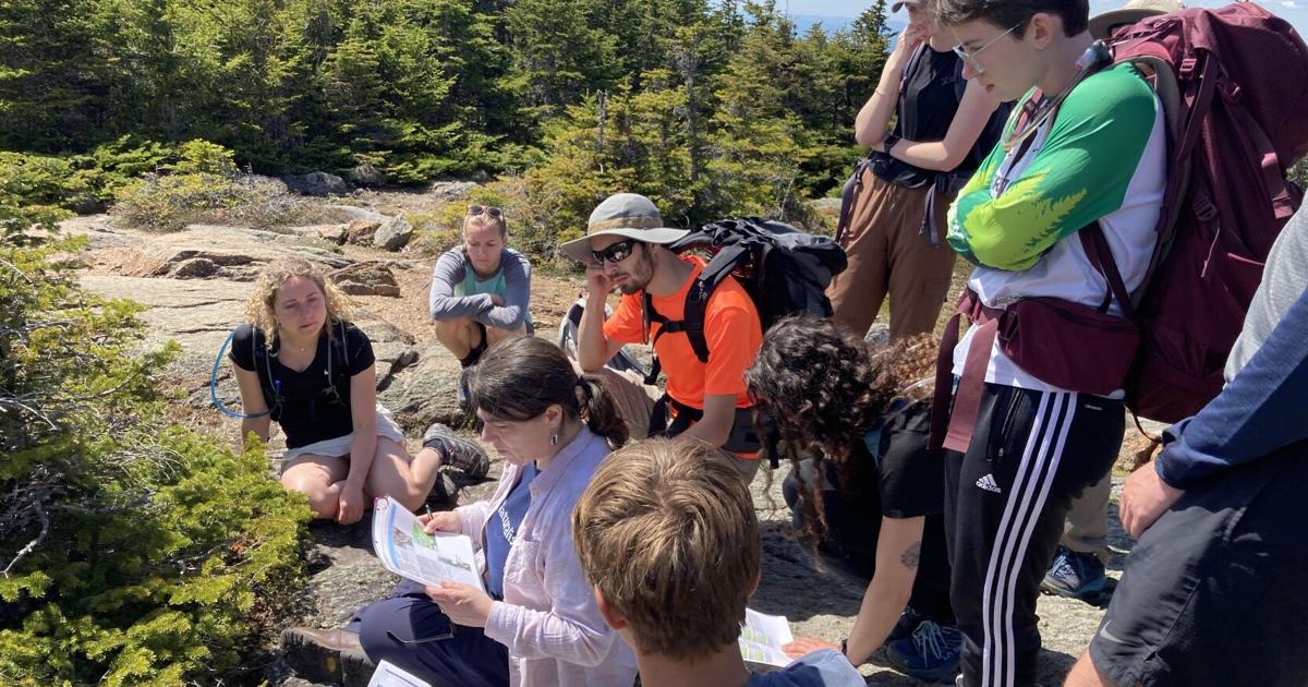 Ladders to the Outdoors Program comes to Harriman State Park